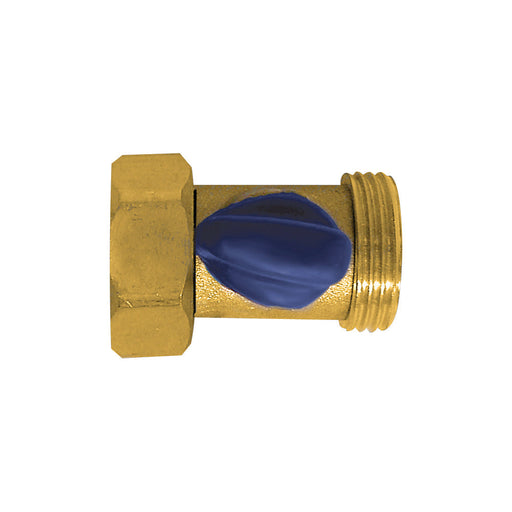 Valve d'arrêt en laiton 677091 - Garden Smith - Quincaillerie G.H. Berger