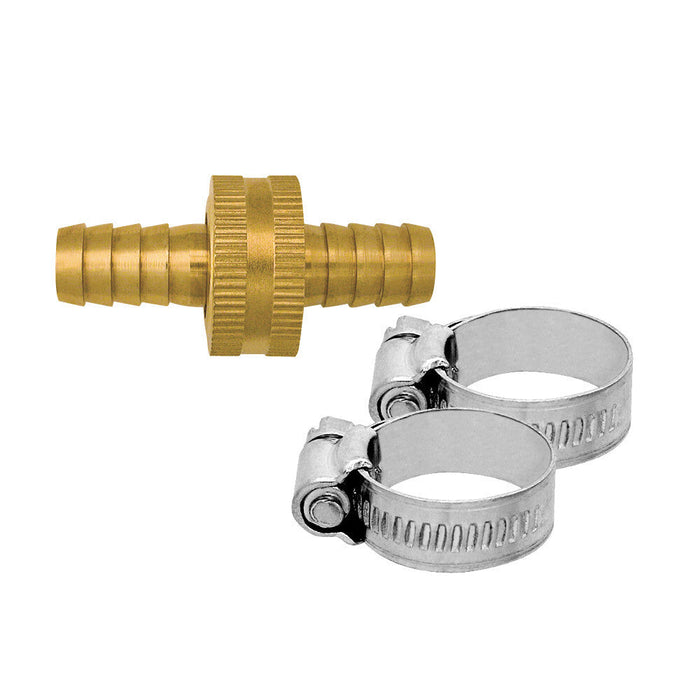 Raccord de tuyau avec collets de serrage 5/8" 777201 - Garden Smith - Quincaillerie G.H. Berger