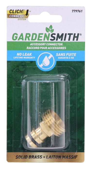 Raccord rapide 1/2" 779761 - Garden Smith - Quincaillerie G.H. Berger
