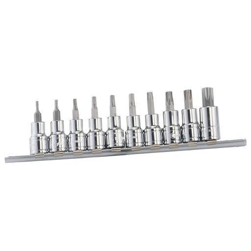 Ensemble de douilles à embout Torx sécurité - 10 morceaux Genius Tools - Quincaillerie G.H. Berger