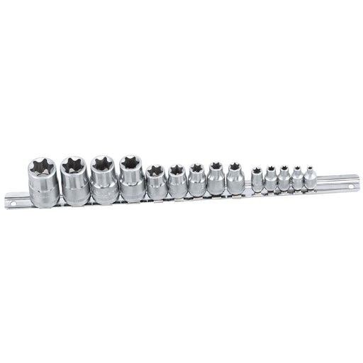 Ensemble de douilles Torx - 14 morceaux Genius Tools - Quincaillerie G.H. Berger