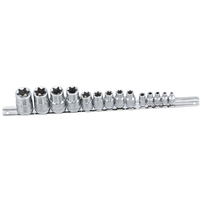 Ensemble de douilles Torx - 14 morceaux Genius Tools - Quincaillerie G.H. Berger