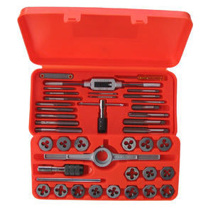 Ensemble de tarauds et filières SAE - 40 pièces GH Factory - Quincaillerie G.H. Berger