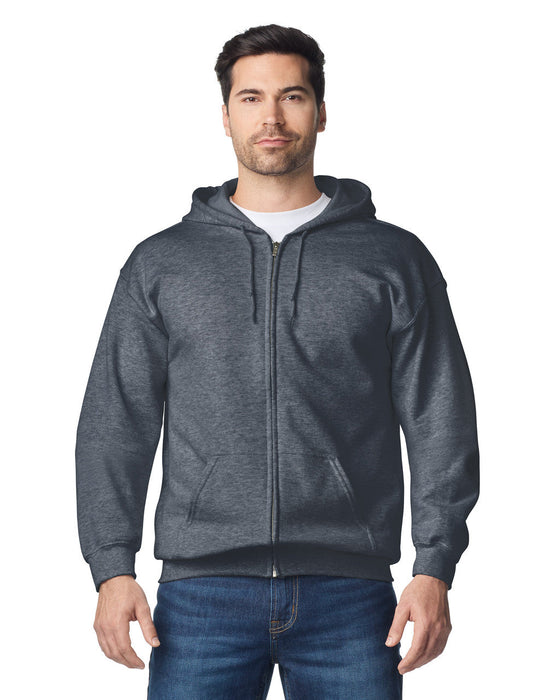 Veste à capuchon avec fermeture éclair Gildan