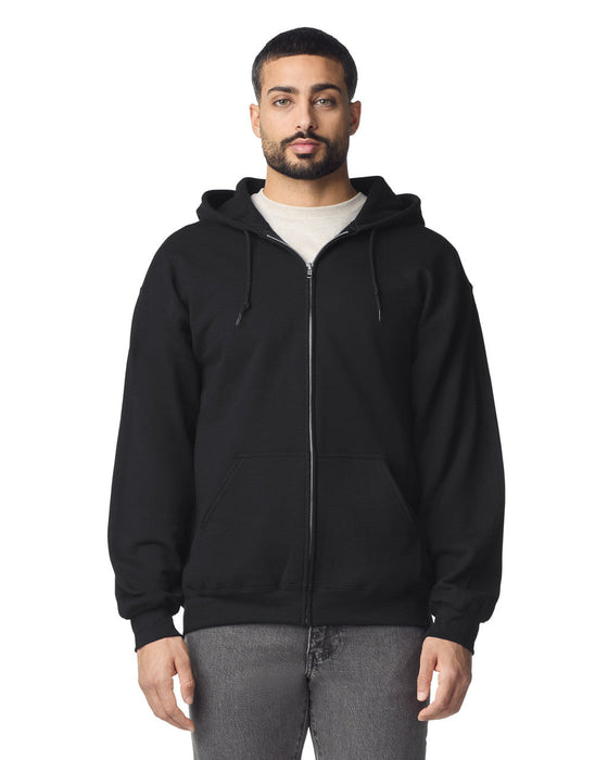 Veste à capuchon avec fermeture éclair Gildan