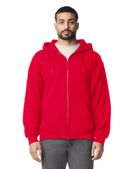 Veste à capuchon avec fermeture éclair Gildan