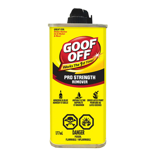 Dissolvant puissant GOOF OFF - Quincaillerie G.H. Berger