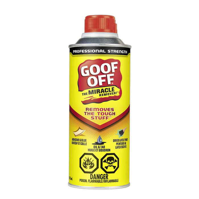 Dissolvant puissant Goof Off - 475 mL GOOF OFF