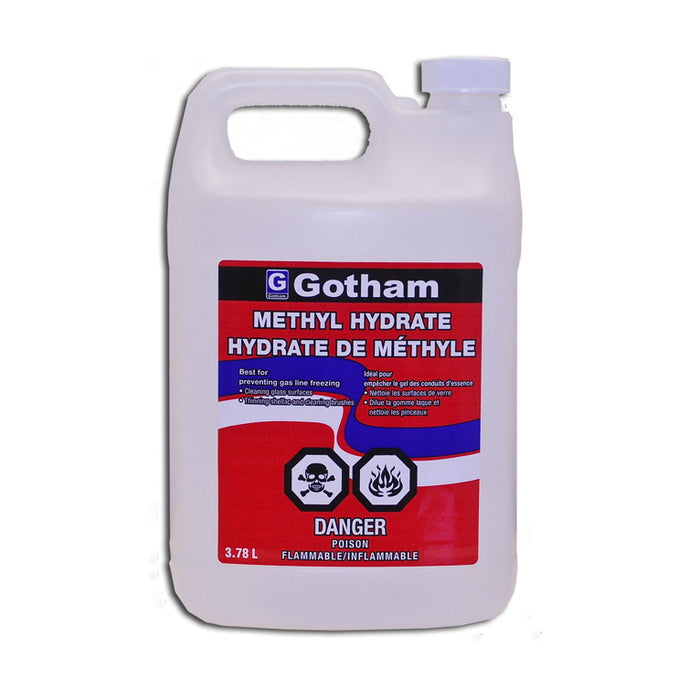 Hydrate de méthyle Gotham 3.78 L Gotham Industries - Quincaillerie G.H. Berger