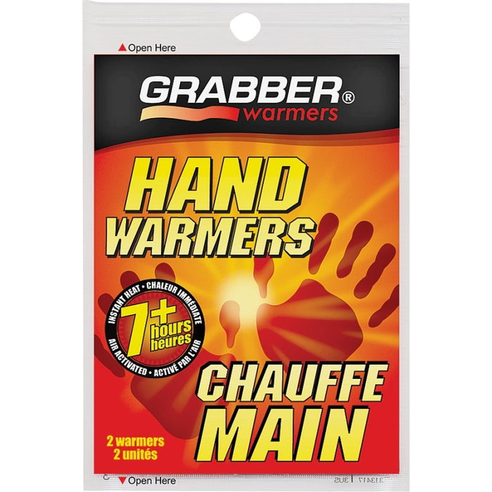 Chauffe-main 7 heures GRABBER® (1 paire/pqt.) GRABBER warmers - Quincaillerie G.H. Berger