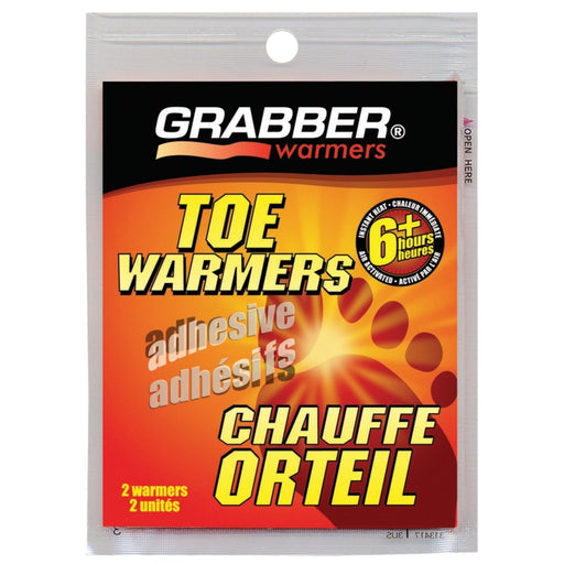 Chauffe-Orteil 6 heures GRABBER® (1 paire/pqt.) GRABBER warmers - Quincaillerie G.H. Berger