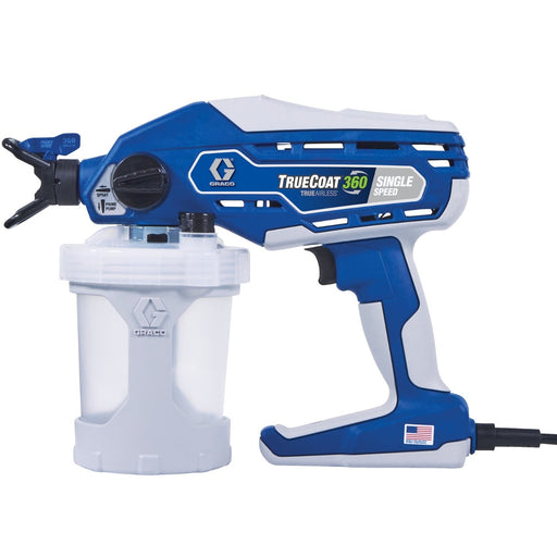 Fusil à peinturer TrueCoat 360 Airless 1 vitesse Graco - Quincaillerie G.H. Berger