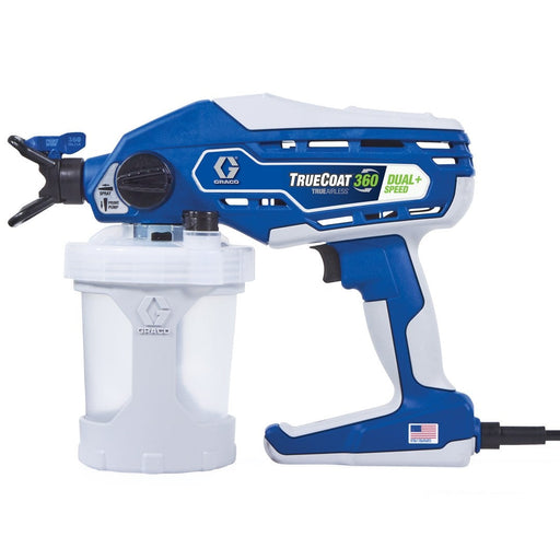 Fusil à peinturer TrueCoat 360 Airless 2 vitesses Graco - Quincaillerie G.H. Berger