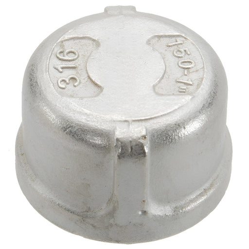 Capuchon fileté en acier inoxydable 1" Green Line - Quincaillerie G.H. Berger