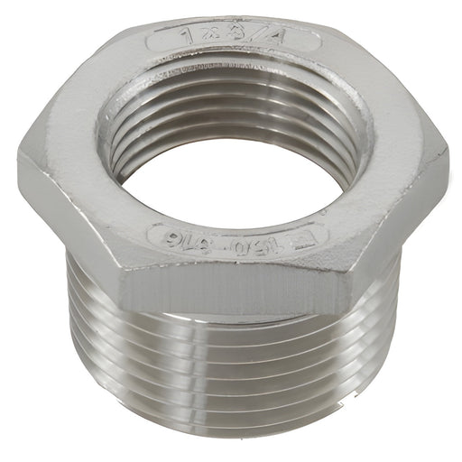 Réduit hexagonal en acier inoxydable 1" X 1/2" Green Line - Quincaillerie G.H. Berger