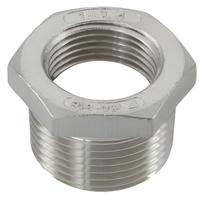 Réduit hexagonal en acier inoxydable 3/4" X 1/2" Green Line - Quincaillerie G.H. Berger
