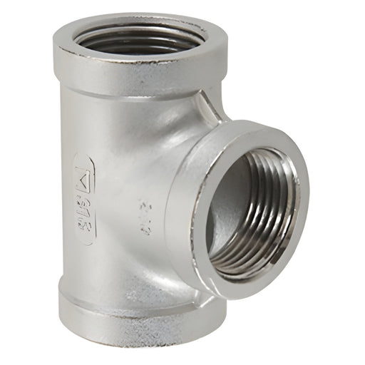 Raccord en T en acier inoxydable 1/4" Green Line - Quincaillerie G.H. Berger