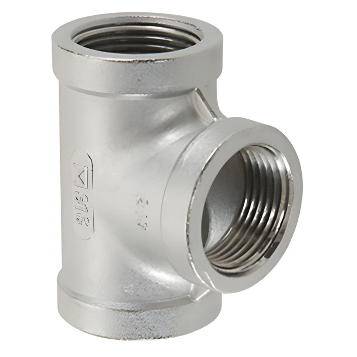 Raccord en T en acier inoxydable 3/8" Green Line - Quincaillerie G.H. Berger