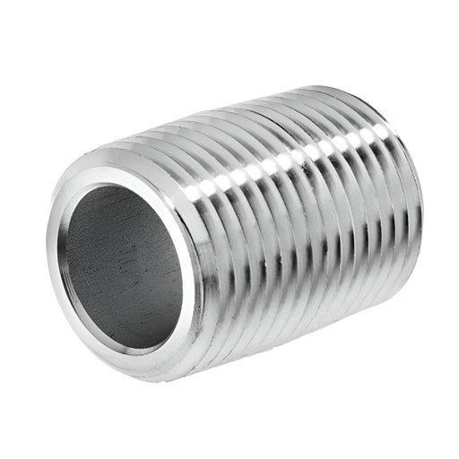 Mamelon en acier inoxydable 1/2" X fermé Green Line - Quincaillerie G.H. Berger