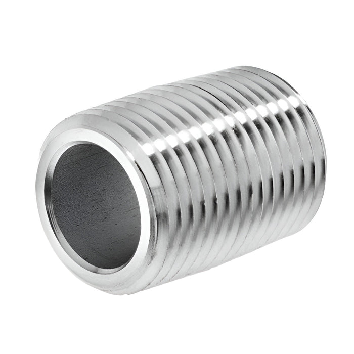 Mamelon en acier inoxydable 1" X fermé Green Line - Quincaillerie G.H. Berger