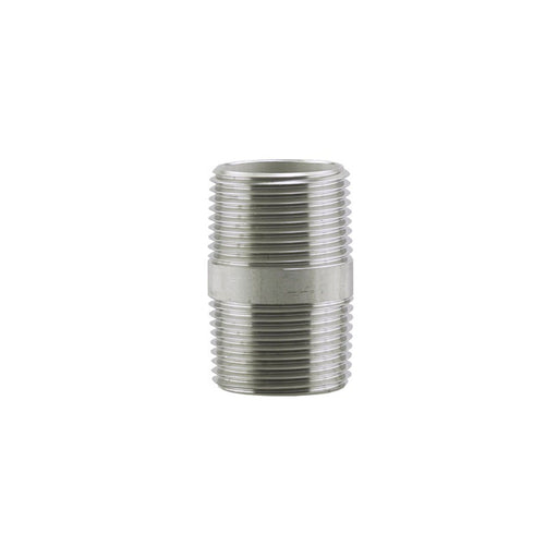 Mamelon en acier inoxydable 1/2" X 2" Green Line - Quincaillerie G.H. Berger