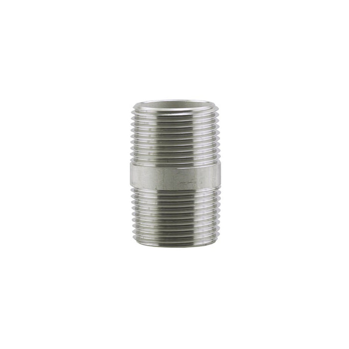 Mamelon en acier inoxydable 1/2" X 2" Green Line - Quincaillerie G.H. Berger