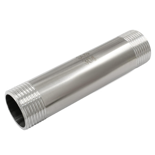 Mamelon en acier inoxydable 1/4" X 4" Green Line - Quincaillerie G.H. Berger
