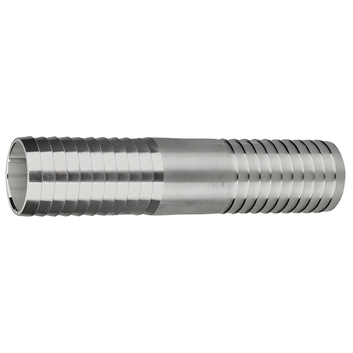 Manchon cannelé en acier inoxydable 1/4" Green Line - Quincaillerie G.H. Berger