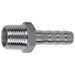 Raccord en acier inoxydable 3/8" (M) NPT X 1/4" cannelé Green Line - Quincaillerie G.H. Berger