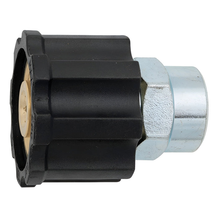 Adaptateur pour laveuse à pression 22mm FPT X 1/4" FPT Green Line - Quincaillerie G.H. Berger