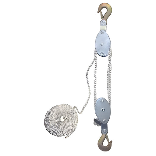 Palan à corde de 65' - Quincaillerie G.H. Berger