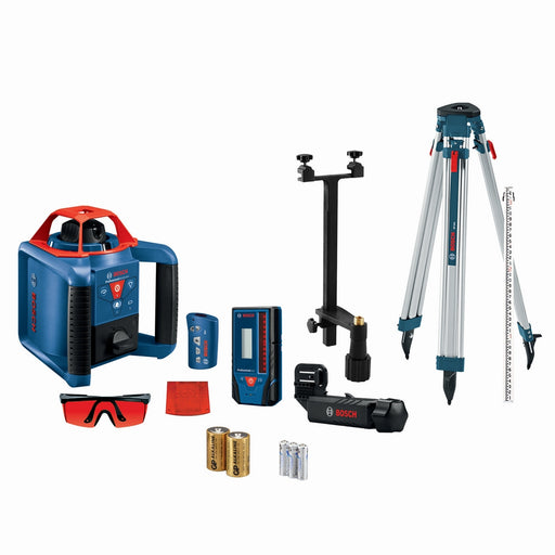 Ens. Laser rotatif autonivelant REVOLVE900 - Quincaillerie G.H. Berger