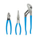 Ens. 3 pinces Channellock® (Coupante/Long bec/Multiprise) - Quincaillerie G.H. Berger