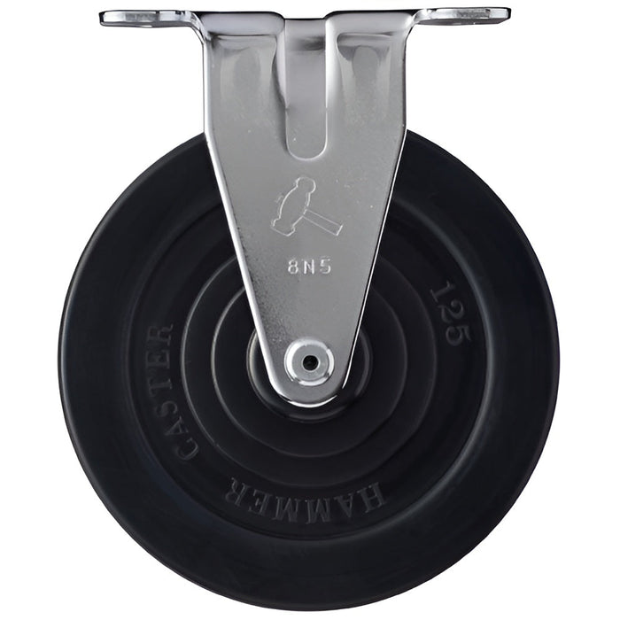 Roulette fixe 1-1/4" à platine  Hammer