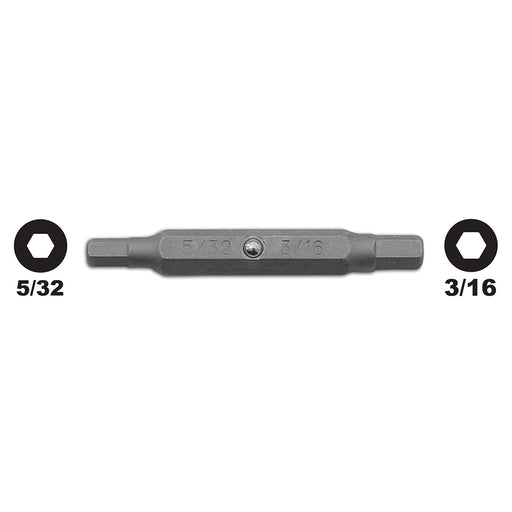 Embout double (Hex 5/32"-3/16") Megapro - Quincaillerie G.H. Berger