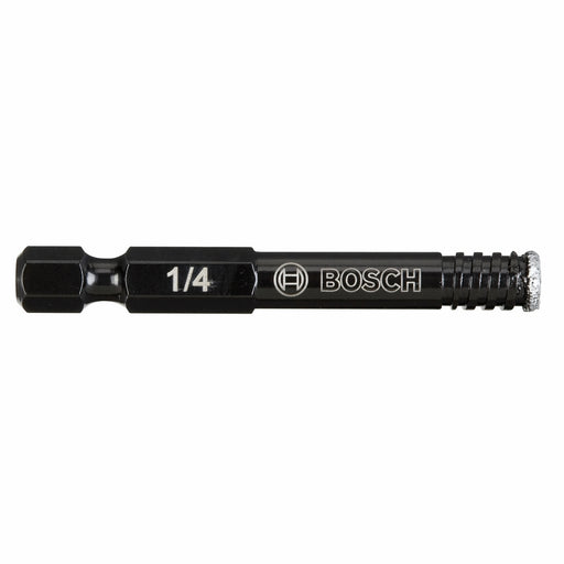 Scie emporte-pièce diamantée 1/4" - Quincaillerie G.H. Berger