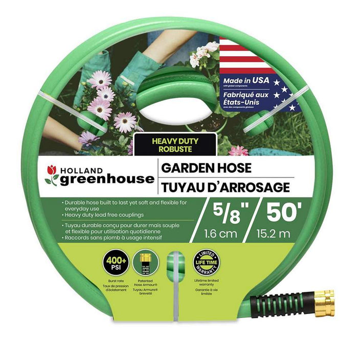 Boyau d'arrosage robuste 5/8" x50' greenhouse - Quincaillerie G.H. Berger