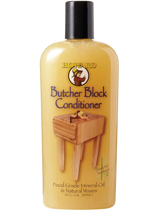 Conditionneur pour bloc de boucher - 12 oz Howard Products