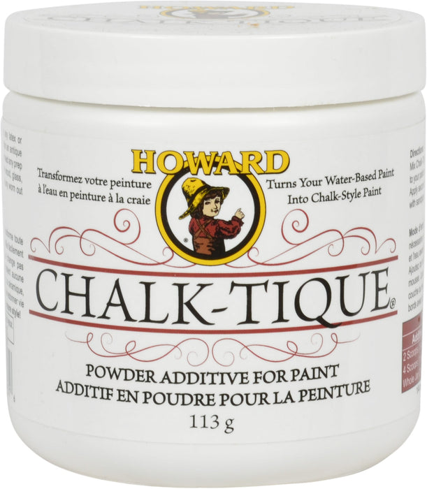 Additif à peinture à base d'eau Chalk-Tique - 4 oz Howard Products