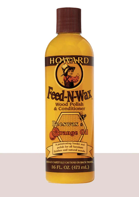 Cire à bois et conditionneur Feed-N-Wax - 16 oz Howard Products