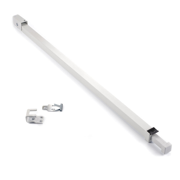 Barre de sécurité pour portes de patio 25.75" à 47.5" - Quincaillerie G.H. Berger