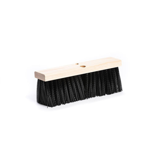 Brosse de rue de 14" en nylon noir IEL - Quincaillerie G.H. Berger