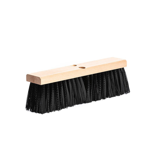 Brosse de rue de 16" en nylon noir IEL - Quincaillerie G.H. Berger