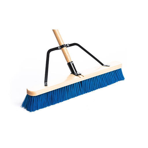 Brosse à plancher droite Hercule 24" en bois  IEL - Quincaillerie G.H. Berger