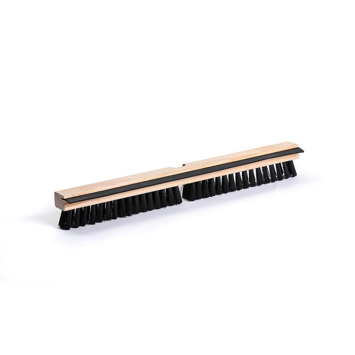 Tête de brosse pour asphalte avec racloir 18" IEL - Quincaillerie G.H. Berger