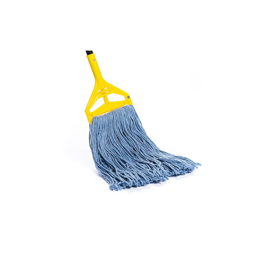 Vadrouille bleue 400 g à manche de plastique 60" IEL - Quincaillerie G.H. Berger