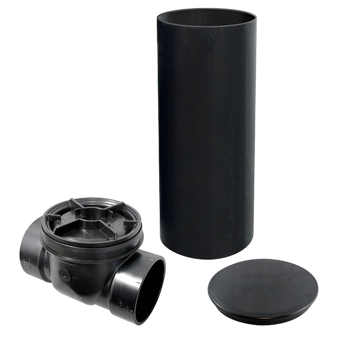 Clapet antiretour 3" avec manchon en plastique ABS noir IPEX - Quincaillerie G.H. Berger