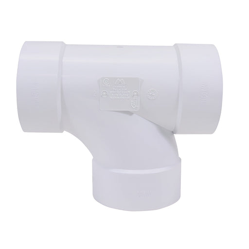 Raccord en T en Y PVC blanc 4" IPEX - Quincaillerie G.H. Berger