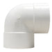 Coude court 90º en PVC sans filet 4" IPEX - Quincaillerie G.H. Berger