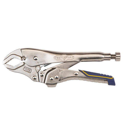 Pince-étau VISE-GRIP® 10" Fast Release™ à mâchoires courbées - Quincaillerie G.H. Berger